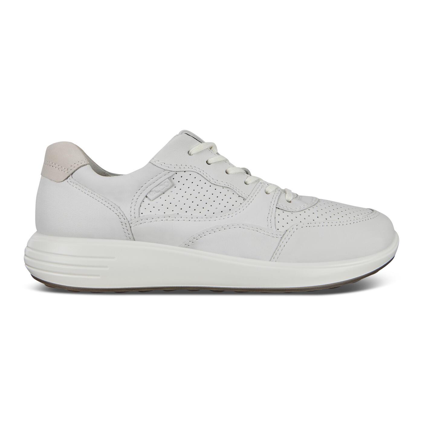 Womens ECCO Sneakers | 7 Runner Sneakers White/Shadow White ⋆ North Florida All-Star